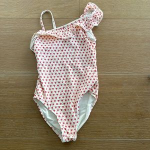 Roller Rabbit Girl Heart Swimsuit